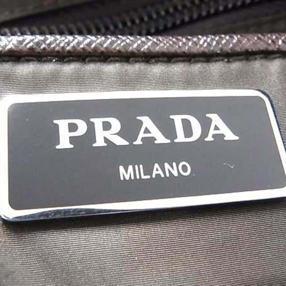 PRADA Brown Shoulder Bag - Picture 9 of 9